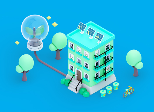 Ногоон орон сууцны зээл